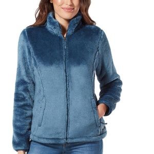 Free Country Butter Pile Fleece Jacket